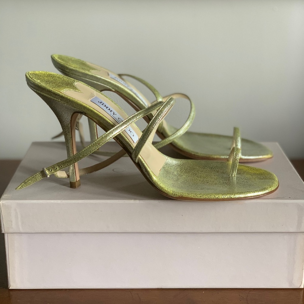 Jimmy Choo Jinelle Kimono Sandals